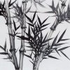 B007 林谋秀---劲节凌云 水墨 75x70cm
